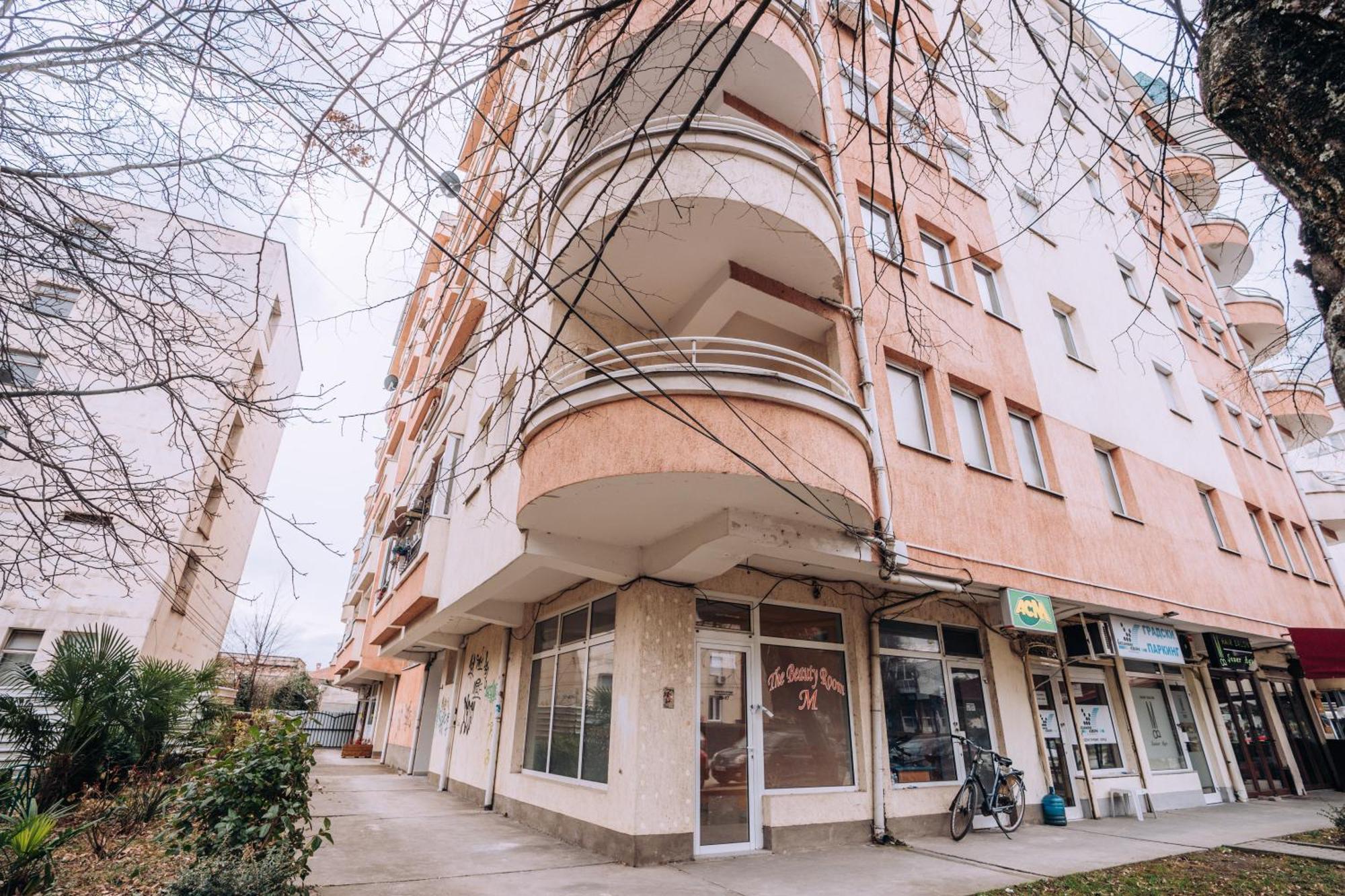Krkulj Apartments Ohrid Eksteriør bilde